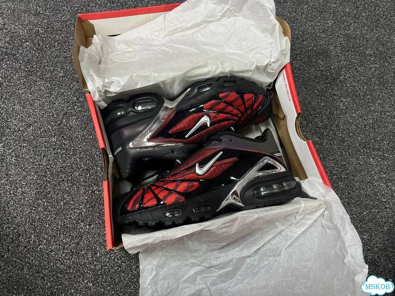 Nike Air Max Tailwind 5 skepta фото 2