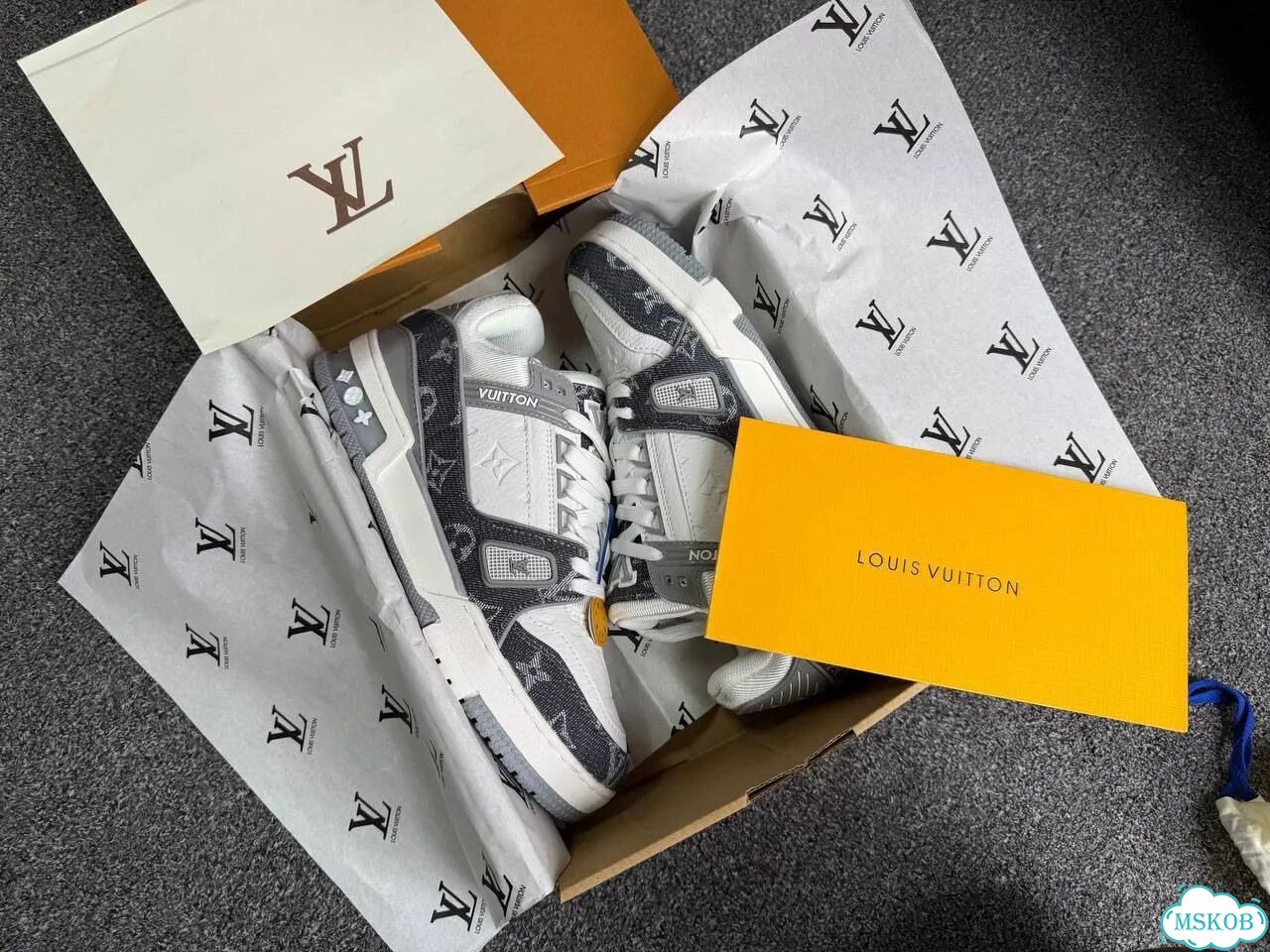 Louis Vuitton Trainer фото 2