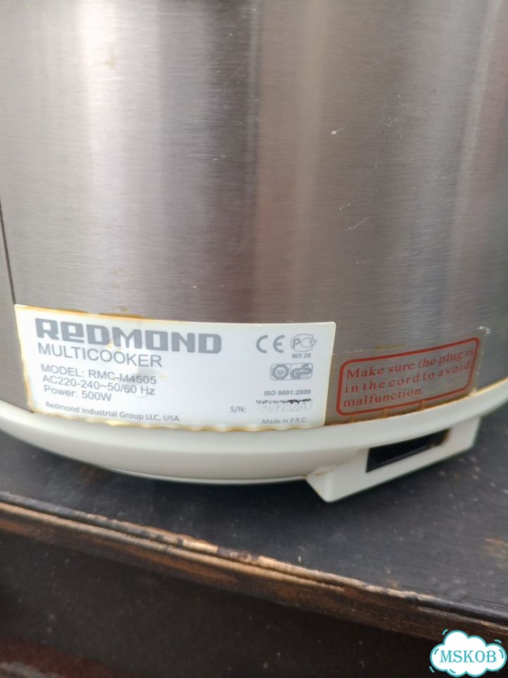 Мультиварка redmond фото 8