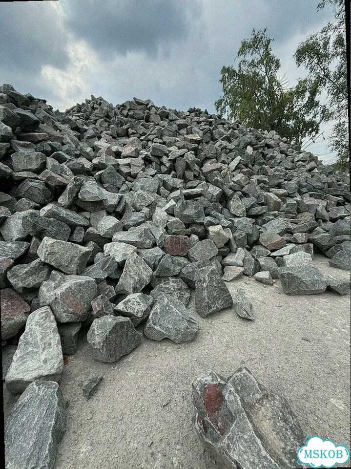 Бутовый камень для габиона фото 1