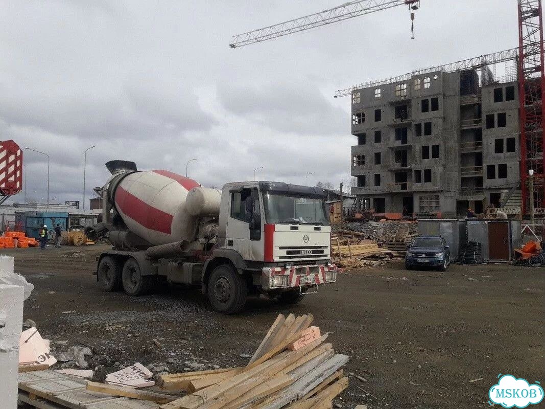 Купить бетон от 1 м3 фото 1