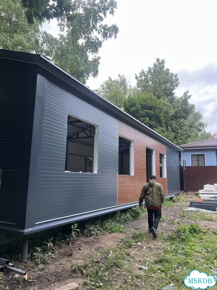 Монтаж сэндвич панелей и металлоконструкций фото 1
