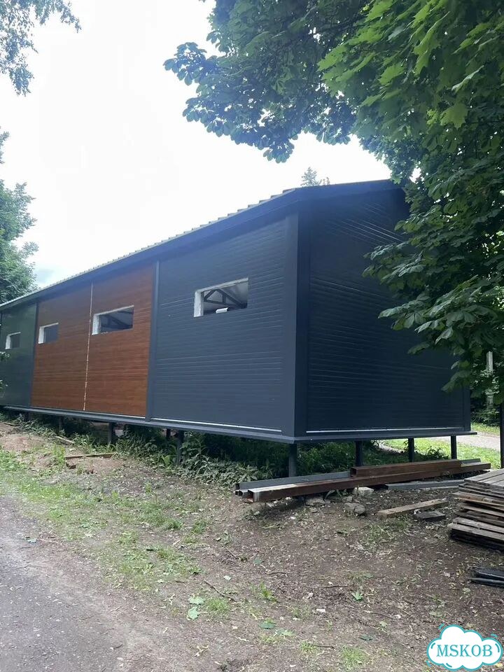 Монтаж сэндвич панелей и металлоконструкций фото 3