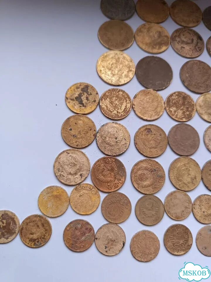 60 монет раннего СССР одним лотом фото 9