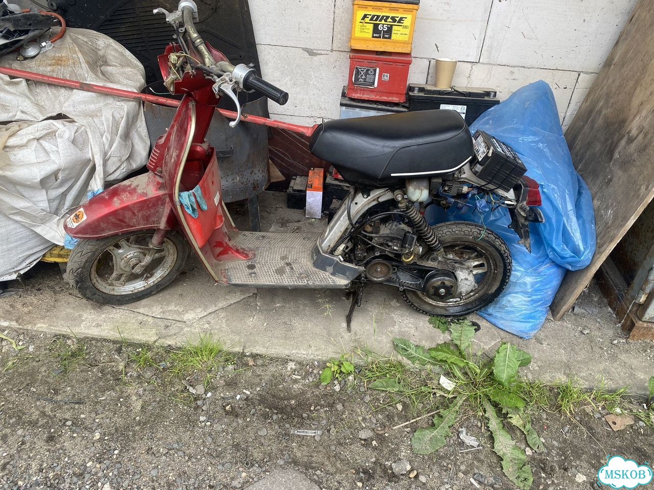 Honda Eve Smile, 1982, 164 км фото 2