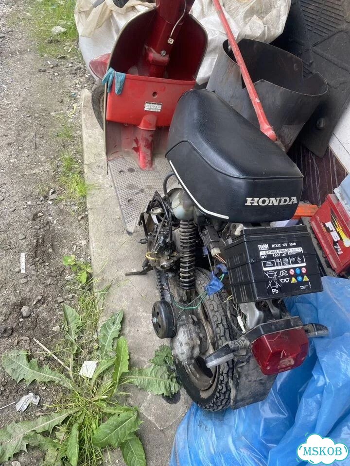 Honda Eve Smile, 1982, 164 км фото 7