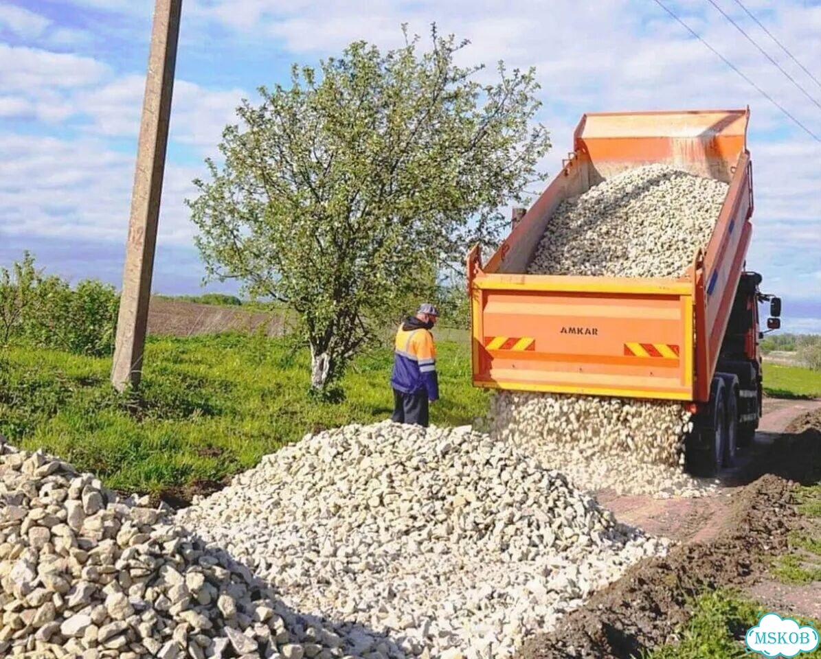 Щебень для засыпки фото 1