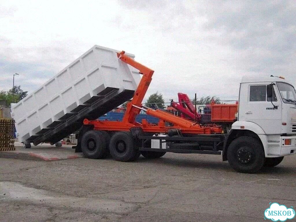 Вывоз мусора фото 4