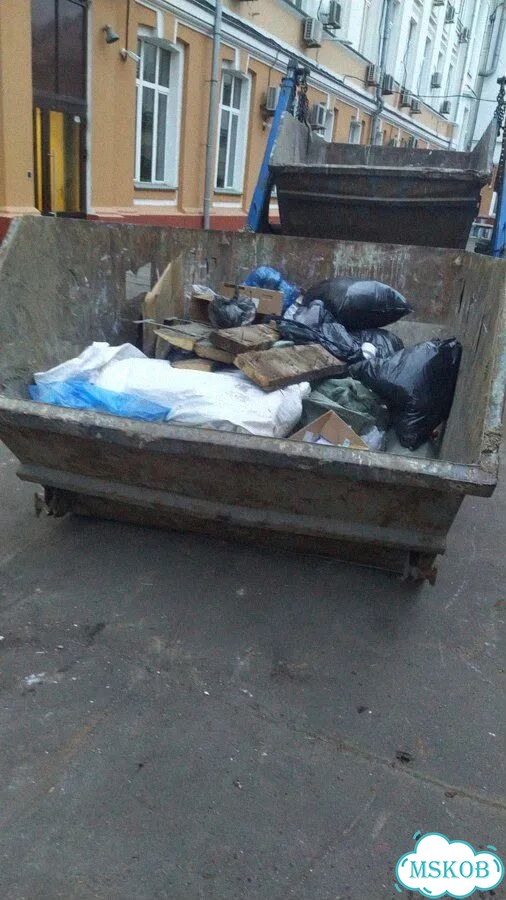 Вывоз мусора фото 6