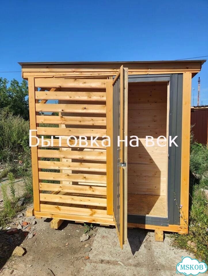 Вагончик бытовка фото 1