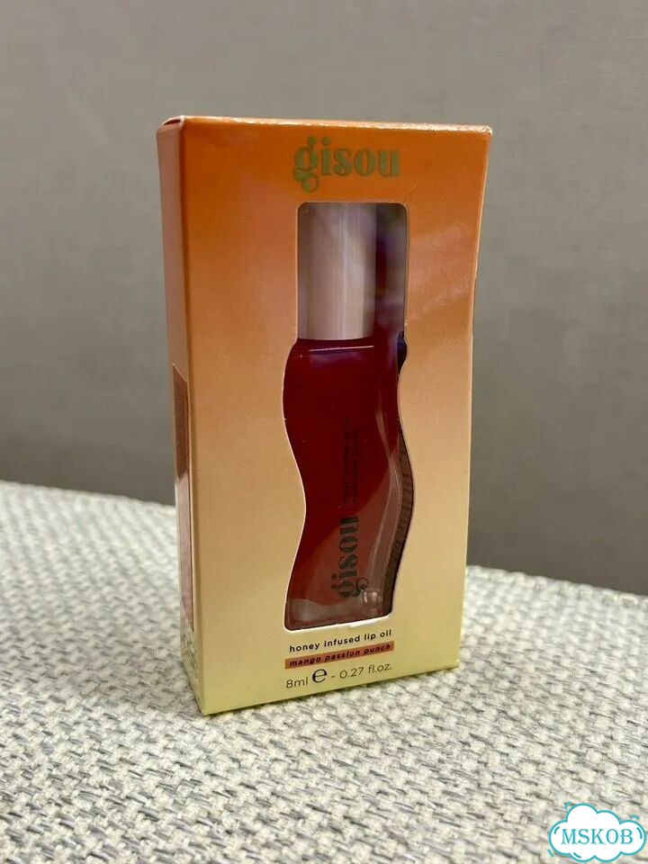 Масло для губ Gisou Honey lip oil фото 1