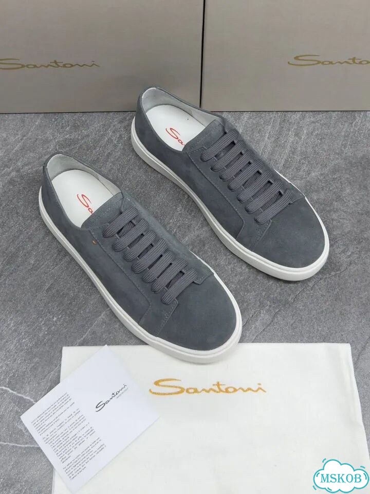 Кеды мужские Santoni фото 1