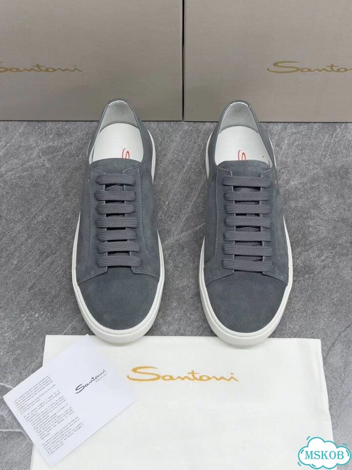 Кеды мужские Santoni фото 2