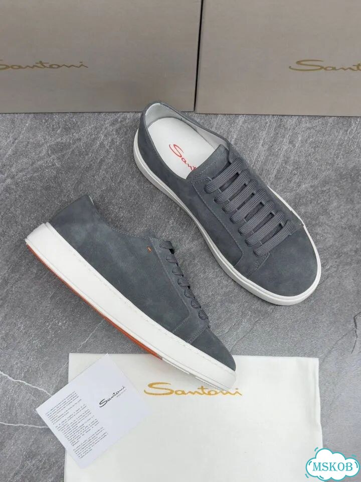 Кеды мужские Santoni фото 3