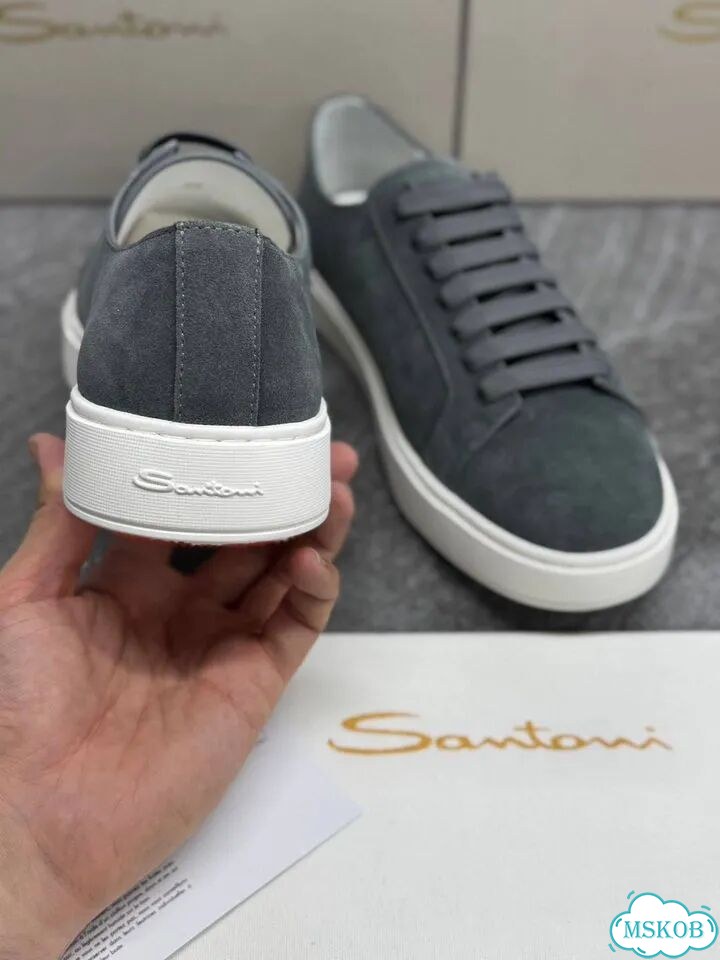 Кеды мужские Santoni фото 6