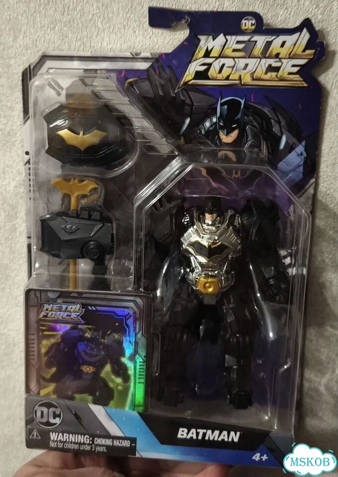 Игровой набор Batman Бэтмен фото 1