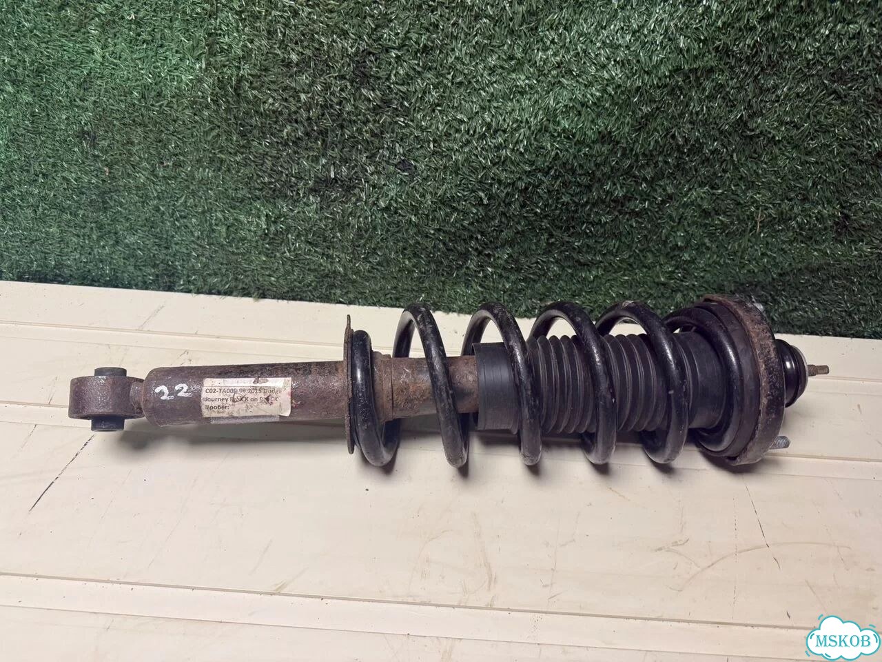 Стойка амортизатора в сборе Dodge Journey 11-20 фото 1