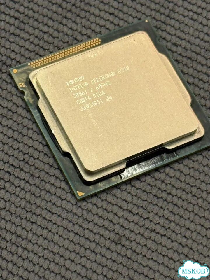 Процессор Intel Celeron G550 LGA1155 2.6GHz фото 1