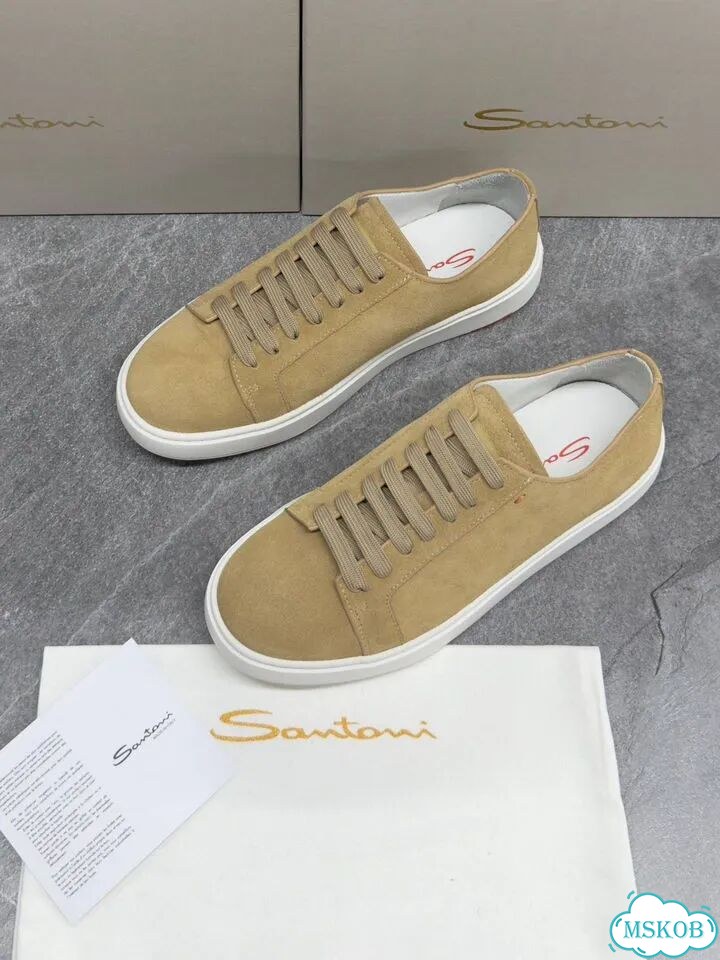 Кеды мужские Santoni фото 1