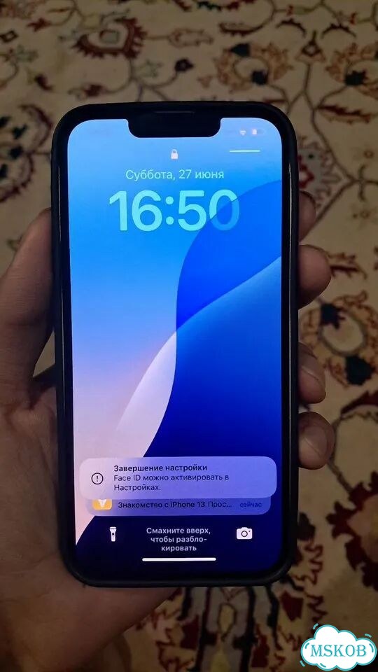 iPhone 13, 128 ГБ, SIM + eSIM фото 1
