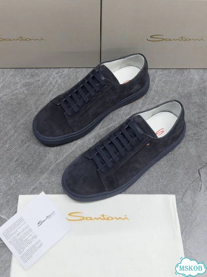 Кеды женские Santoni фото 2