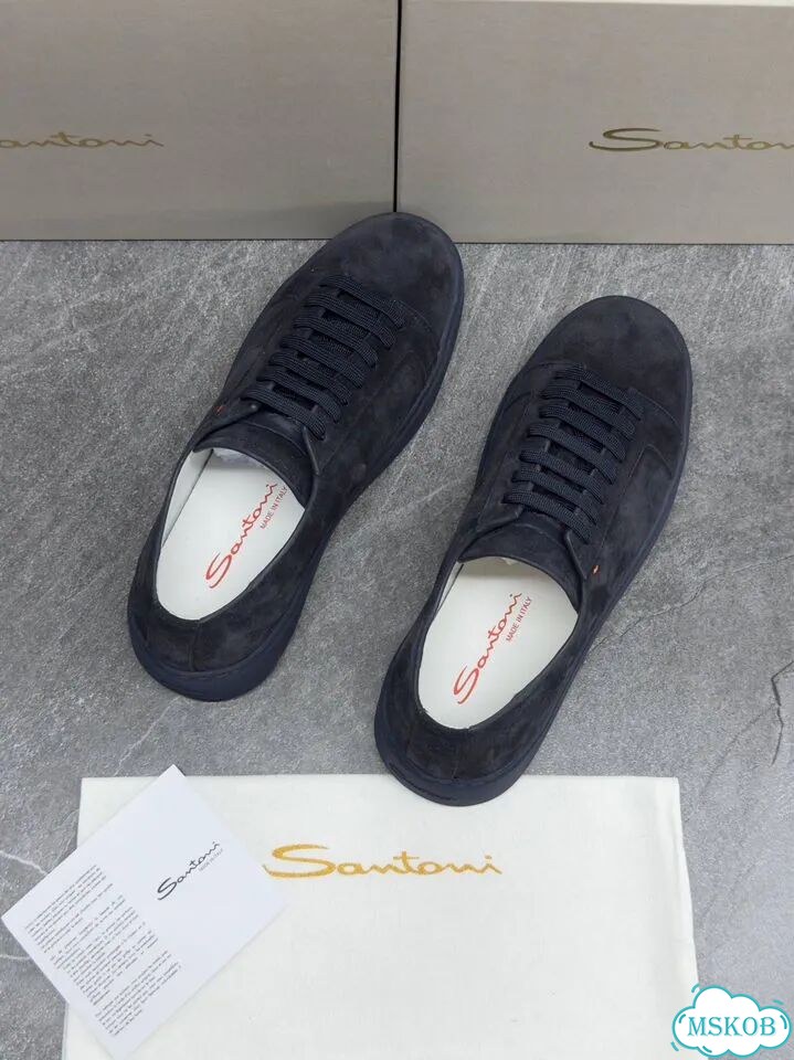 Кеды женские Santoni фото 3