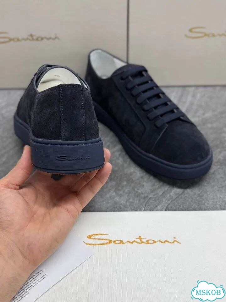 Кеды женские Santoni фото 4