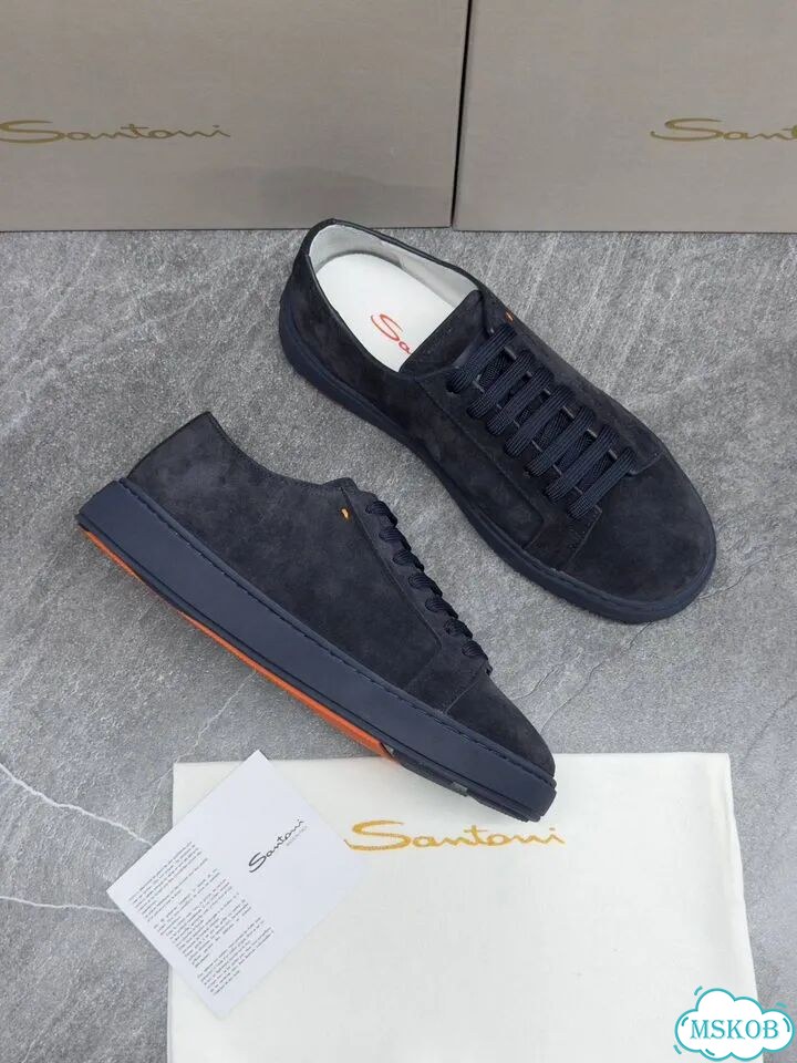 Кеды женские Santoni фото 5