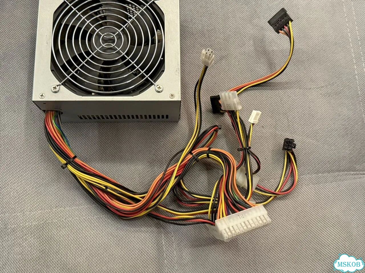 Блок питания Power Man 350W ATX рабочий фото 2