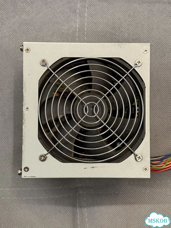 Блок питания Power Man 350W ATX рабочий фото 3