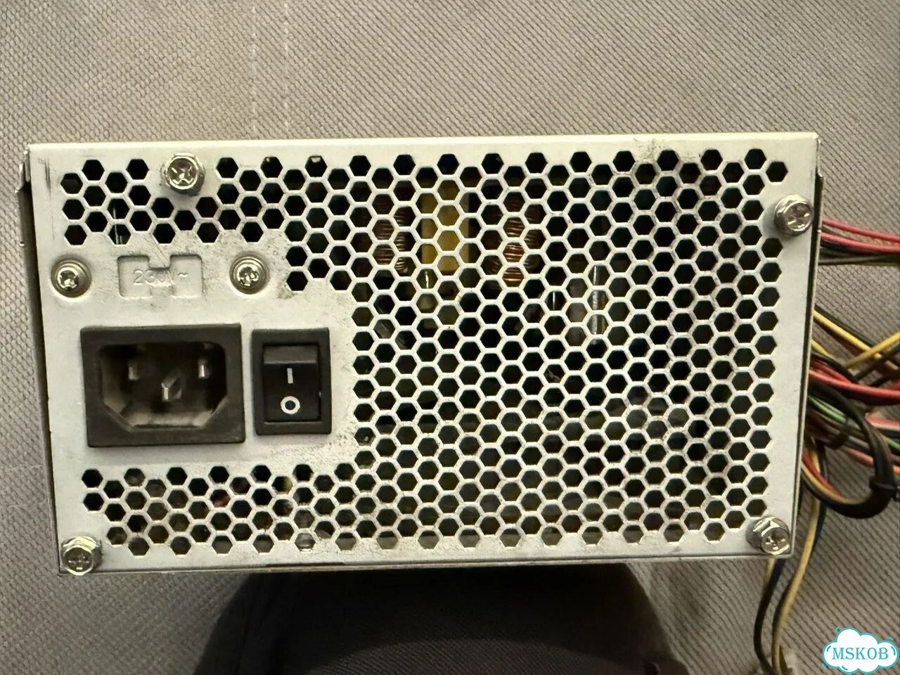 Блок питания Power Man 350W ATX рабочий фото 4