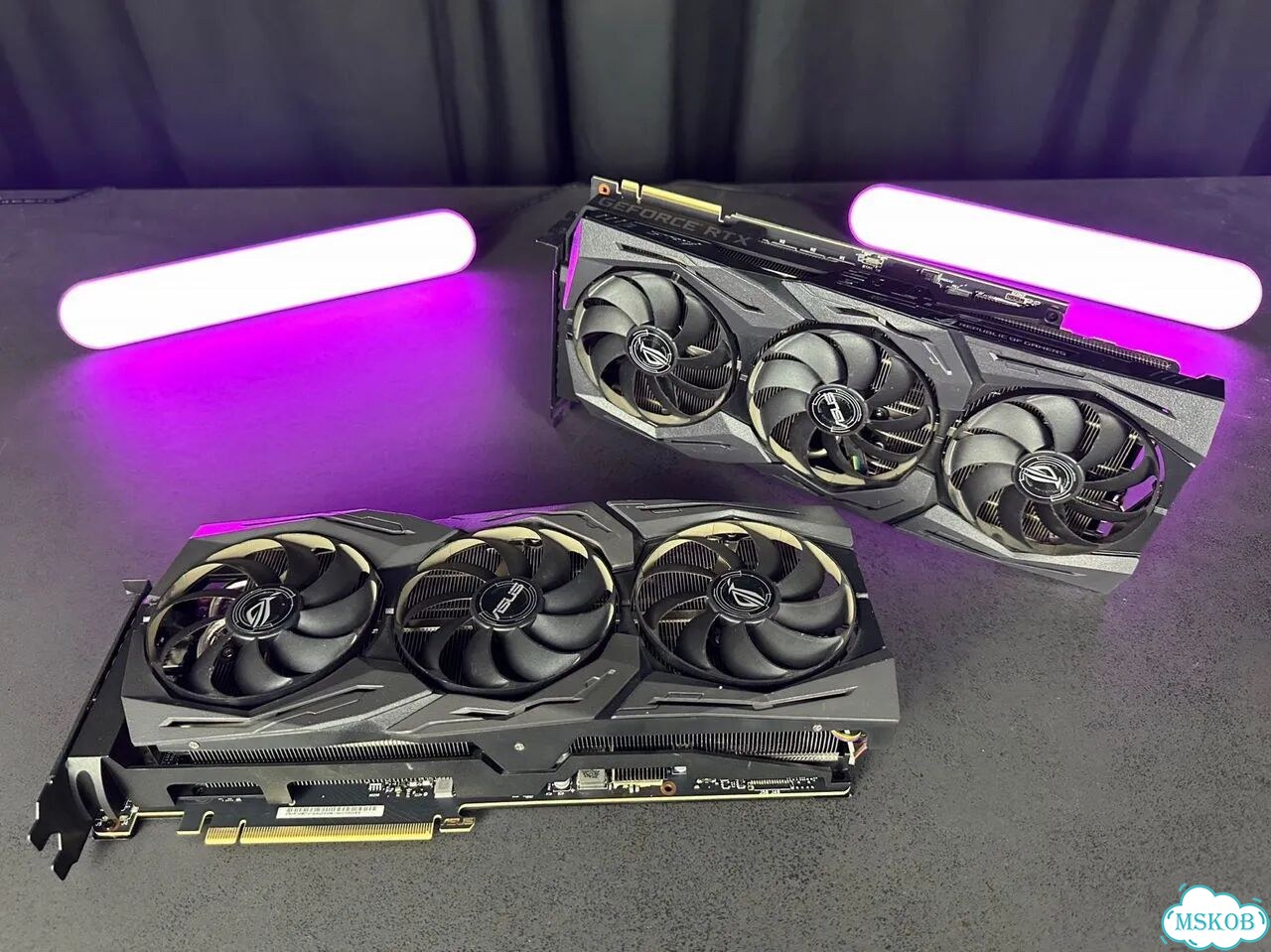 RTX 2080Ti Asus Rog Strix 11Gb фото 1