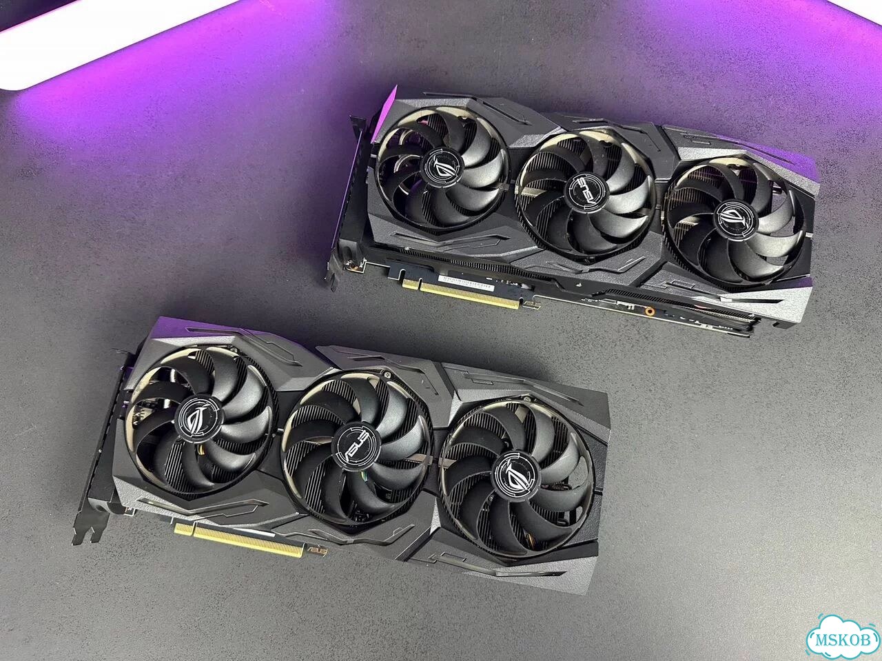 RTX 2080Ti Asus Rog Strix 11Gb фото 2