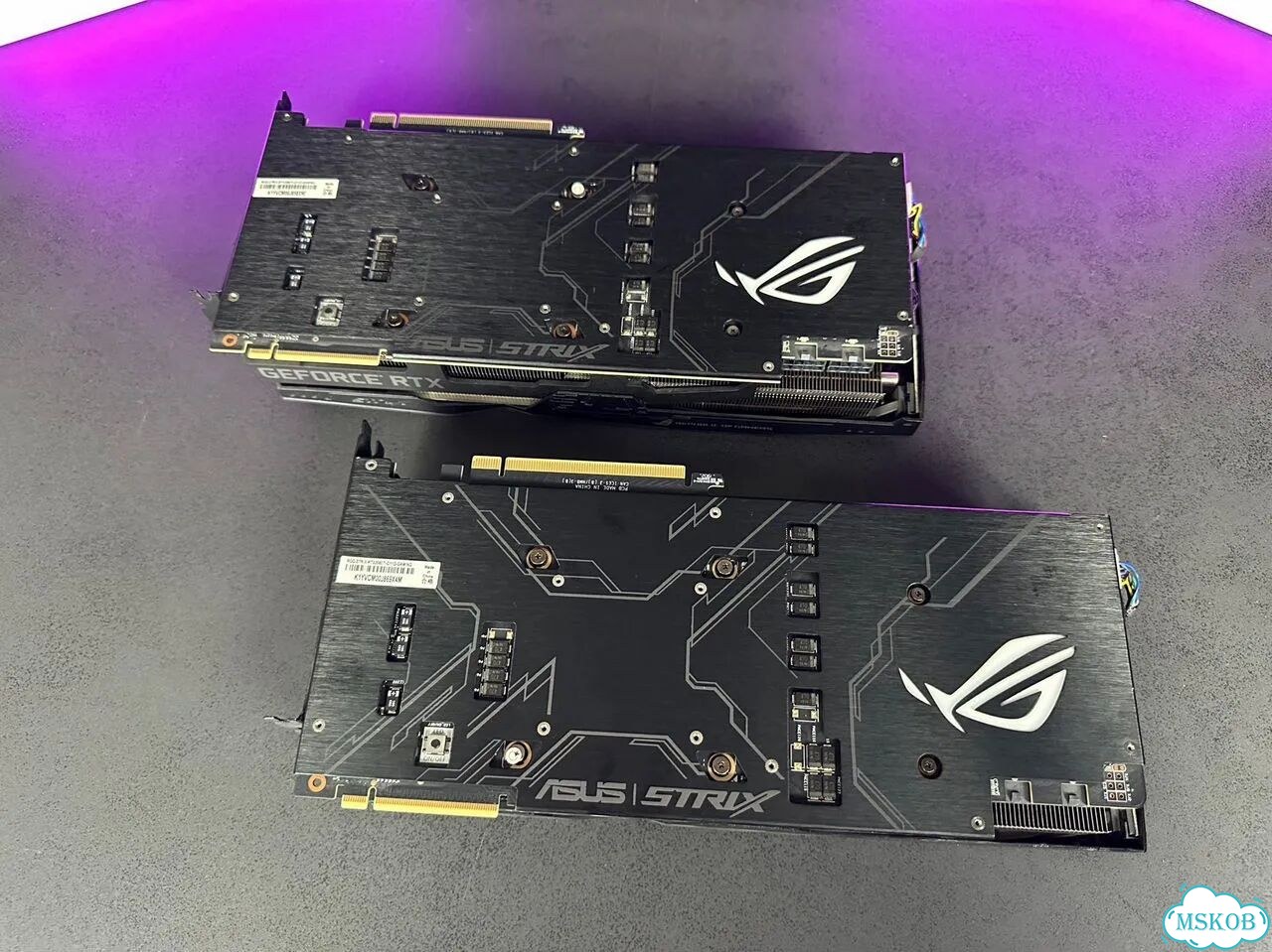 RTX 2080Ti Asus Rog Strix 11Gb фото 5