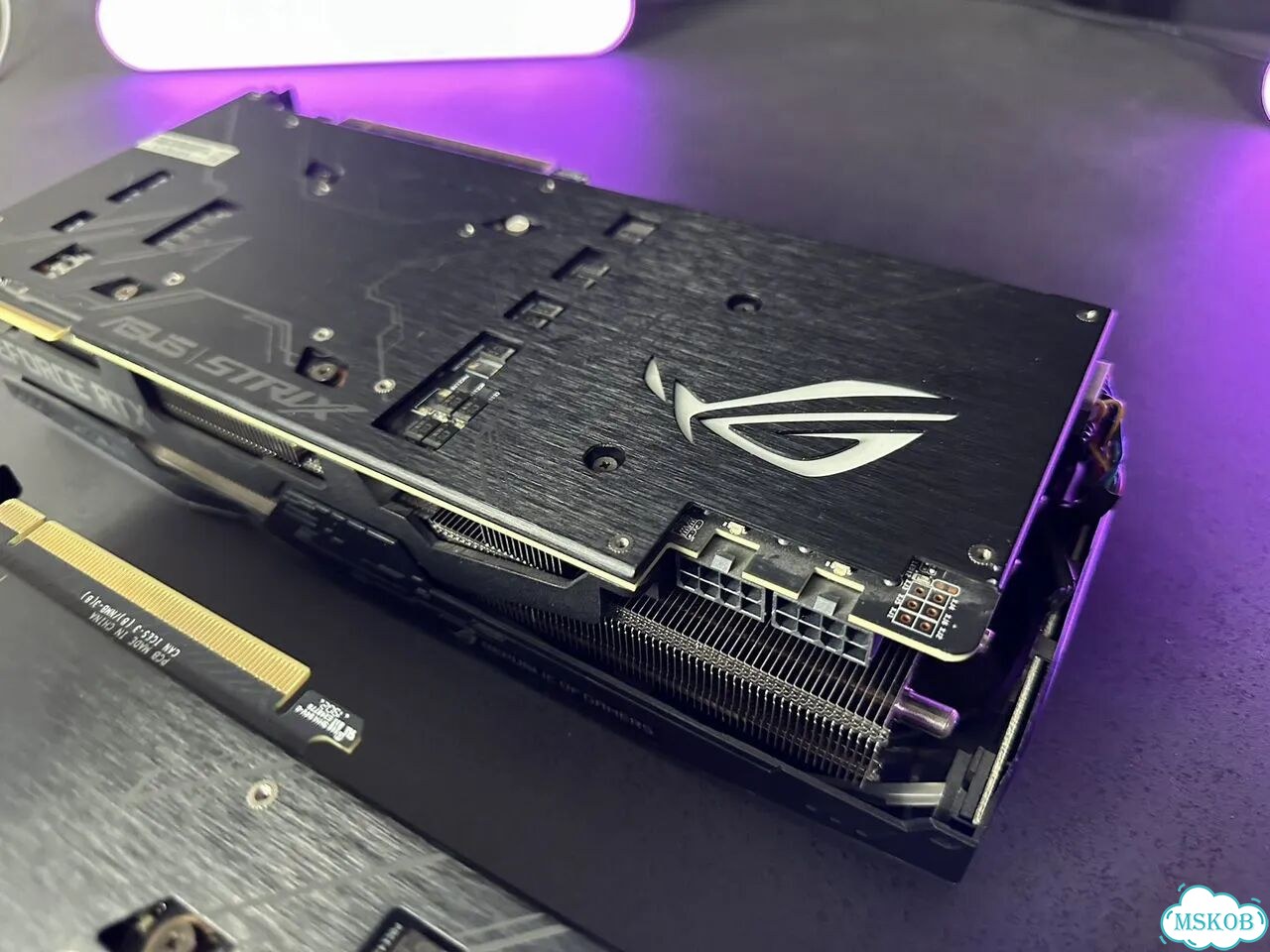 RTX 2080Ti Asus Rog Strix 11Gb фото 6