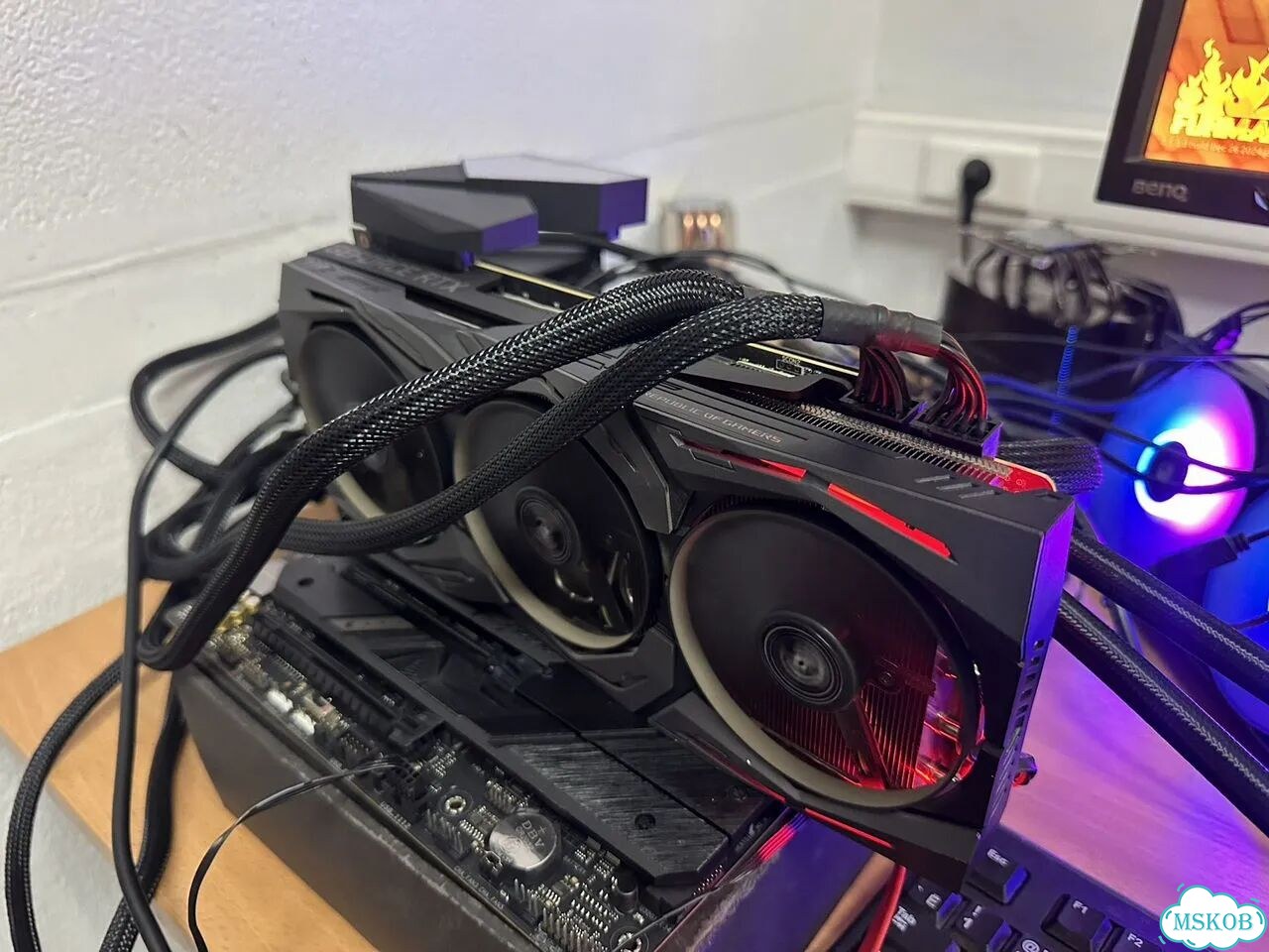 RTX 2080Ti Asus Rog Strix 11Gb фото 7