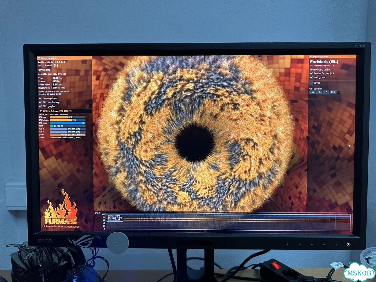 RTX 2080Ti Asus Rog Strix 11Gb фото 8