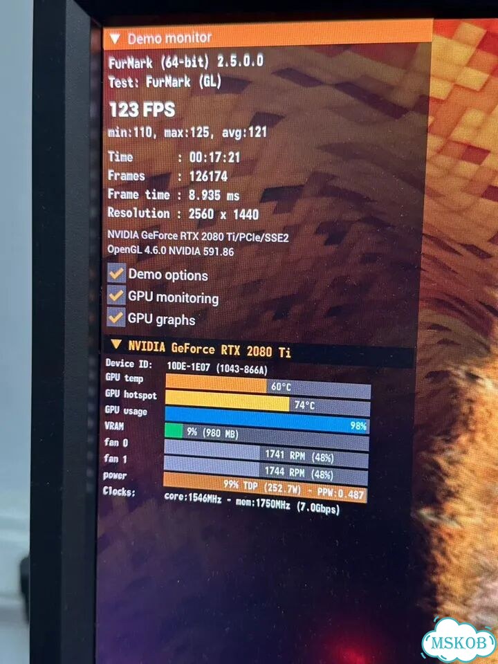 RTX 2080Ti Asus Rog Strix 11Gb фото 9