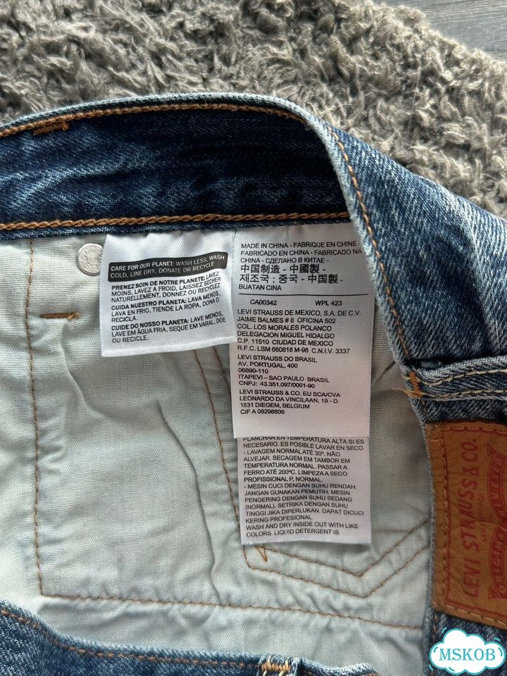 Шорты levis 501 фото 4