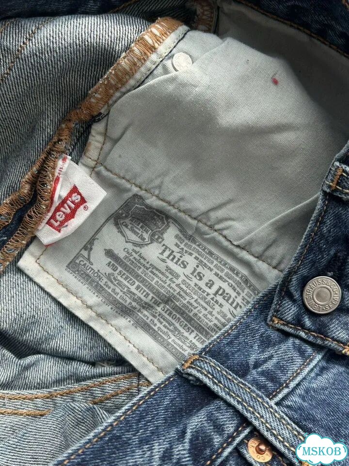 Шорты levis 501 фото 5