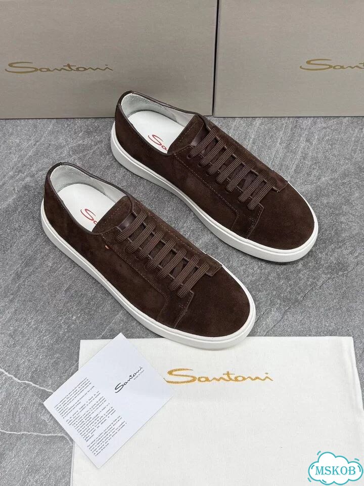 Кеды мужские Santoni фото 1