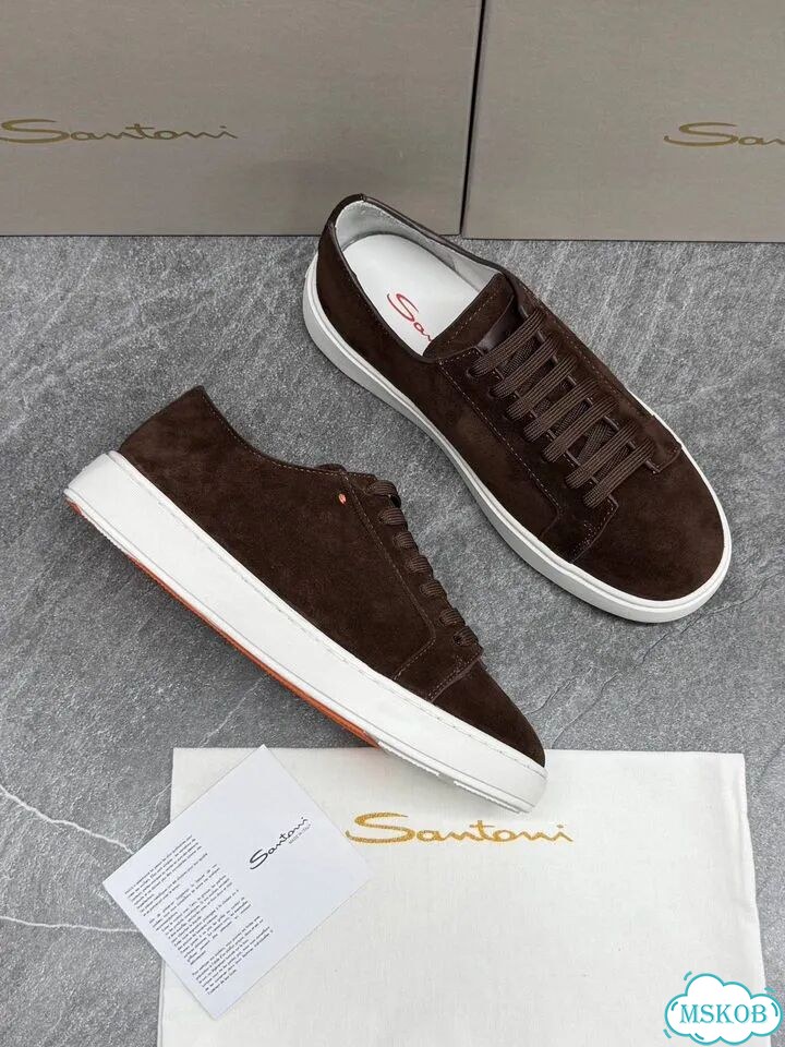 Кеды мужские Santoni фото 2