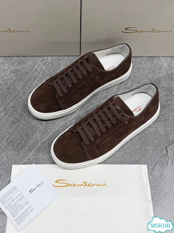 Кеды мужские Santoni фото 3
