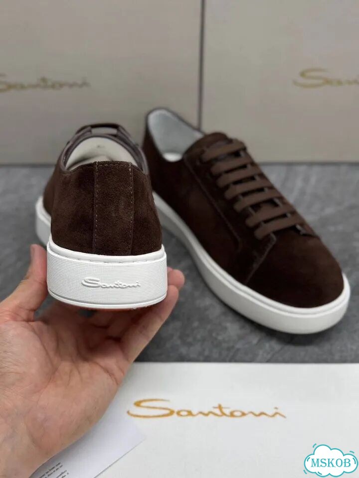 Кеды мужские Santoni фото 6