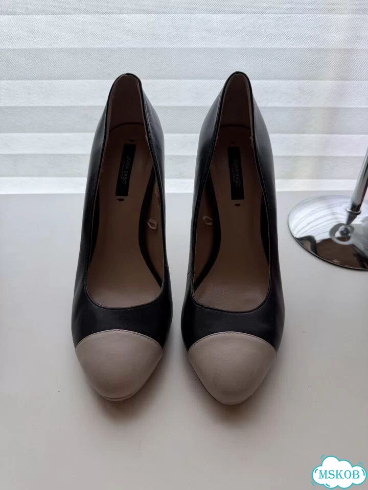 Туфли Zara 38 оригинал фото 1