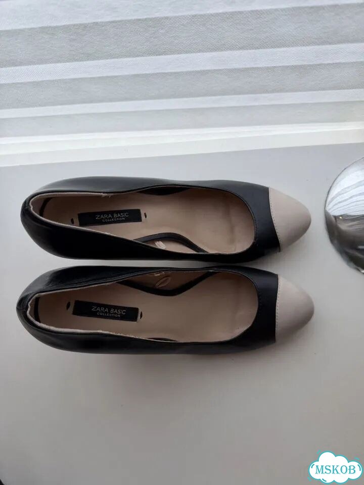 Туфли Zara 38 оригинал фото 5