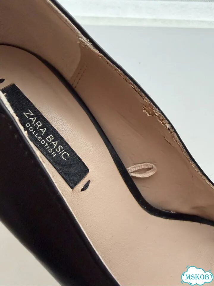 Туфли Zara 38 оригинал фото 7