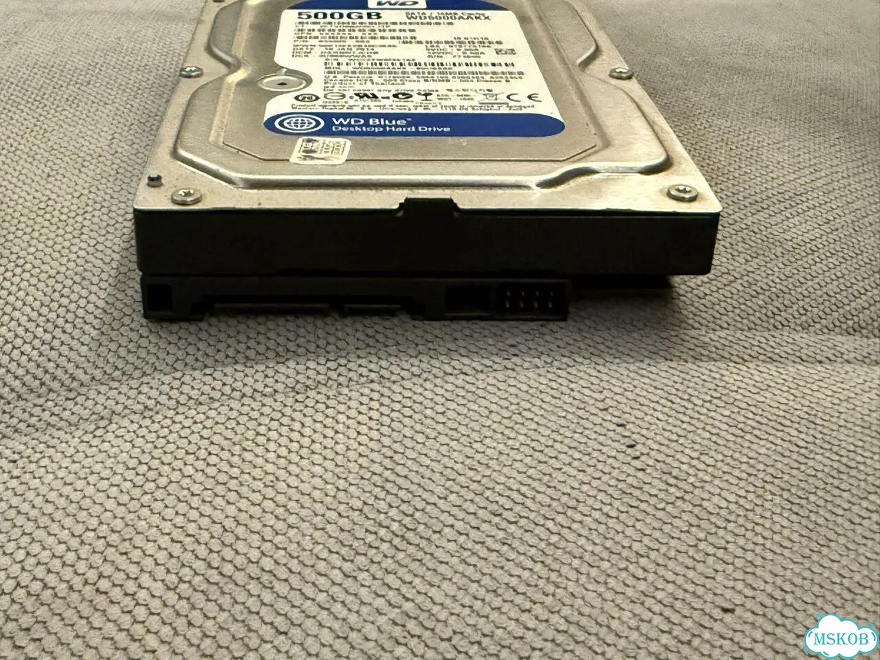 Жесткий диск WD Blue 500GB SATA WD5000aakx фото 3