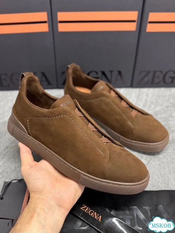 Кеды мужские Zegna фото 1