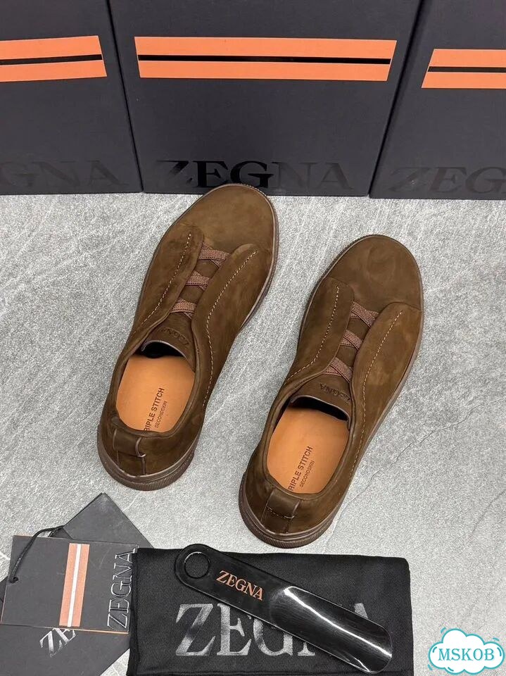 Кеды мужские Zegna фото 2